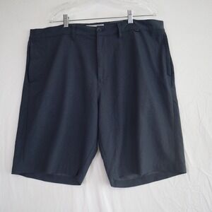 Travis Mathew Shorts Mens 40 Performance Golf Chino Casual Stretch Flex Blue